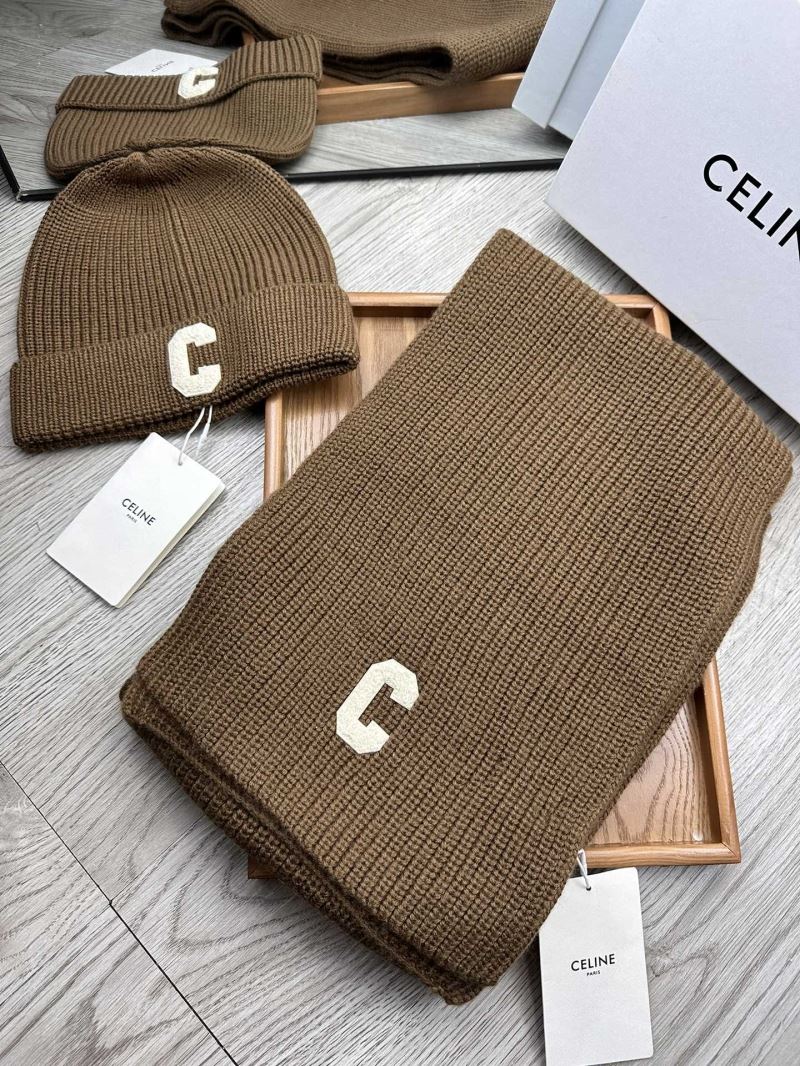 Celine Caps Scarfs